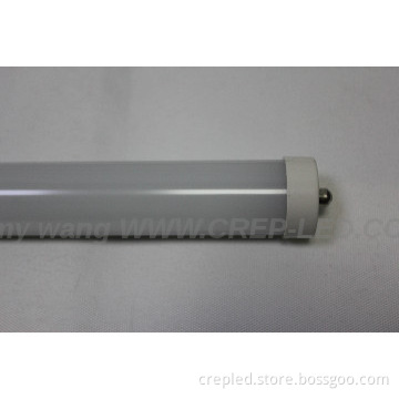 t8 8\'  FA8 single pin led tube  ul cul  listed 100lm/w 80Ra